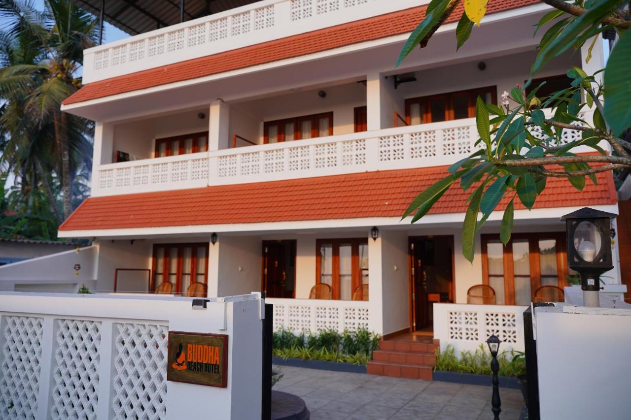 Buddha Beach Hotel Kovalam Bagian luar foto