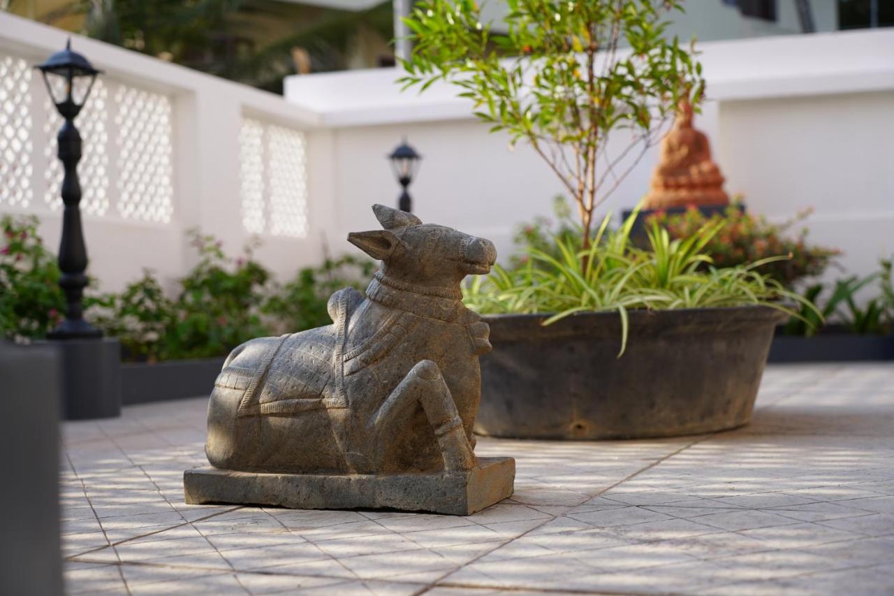 Buddha Beach Hotel Kovalam Bagian luar foto