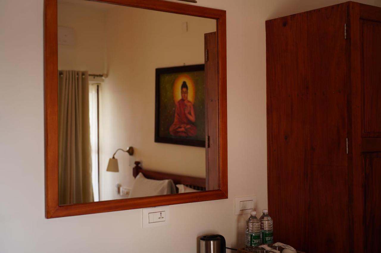 Buddha Beach Hotel Kovalam Bagian luar foto