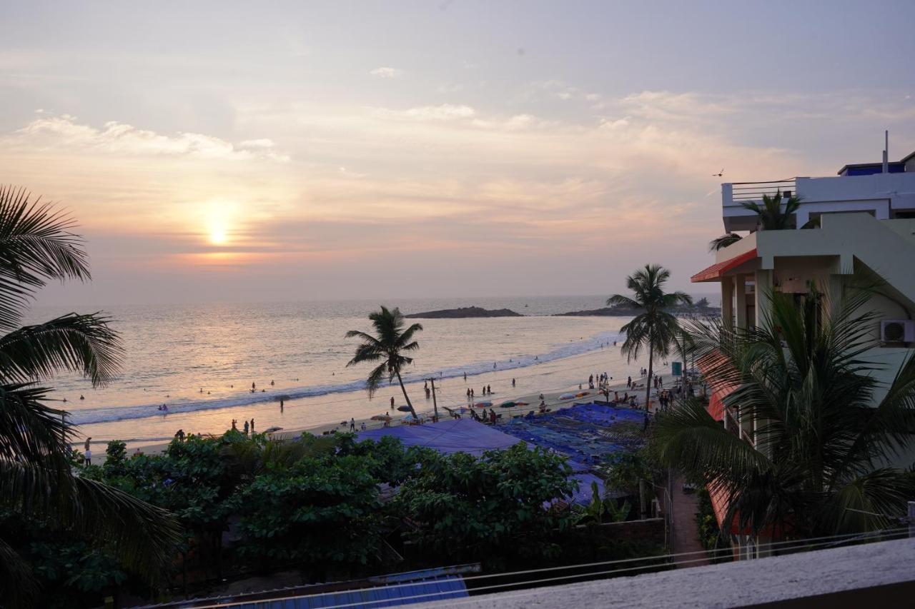 Buddha Beach Hotel Kovalam Bagian luar foto