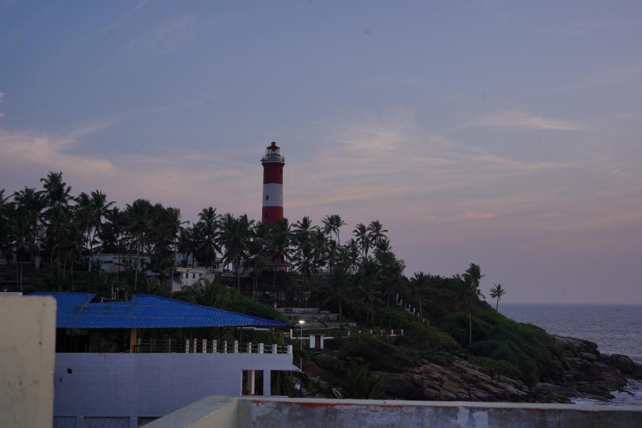 Buddha Beach Hotel Kovalam Bagian luar foto