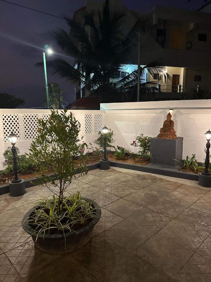 Buddha Beach Hotel Kovalam Bagian luar foto