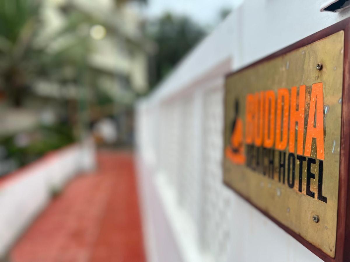 Buddha Beach Hotel Kovalam Bagian luar foto