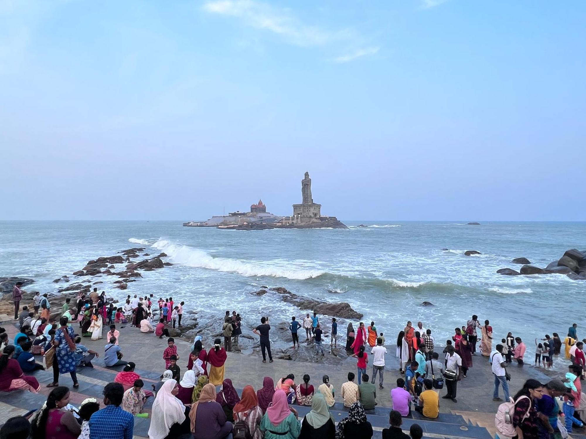 Buddha Beach Hotel Kovalam Bagian luar foto